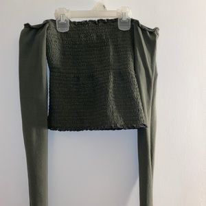 Off the shoulder top